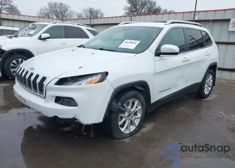 2017 Jeep Cherokee Latitude Fwd z USA, uszkodzony, nr VIN 1C4PJLCB8HW640539